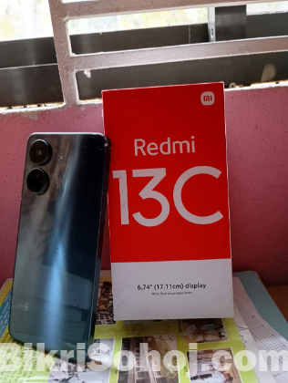 Redmi 13c(Global version)